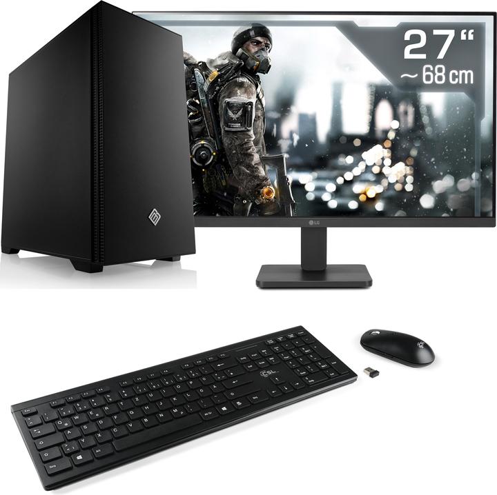 Actual product image CSL Office PC M11350H, QWERTZ Layout (DE) (Intel Core i5-14600, 32 GB, 1000 GB, UHD Graphics 770)
