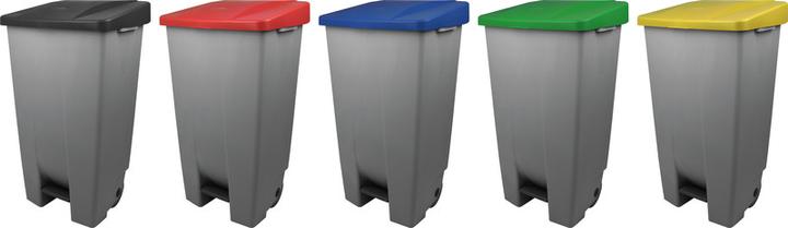 Produktbild Zwingo Tretabfallwagen HACCP (120 l)