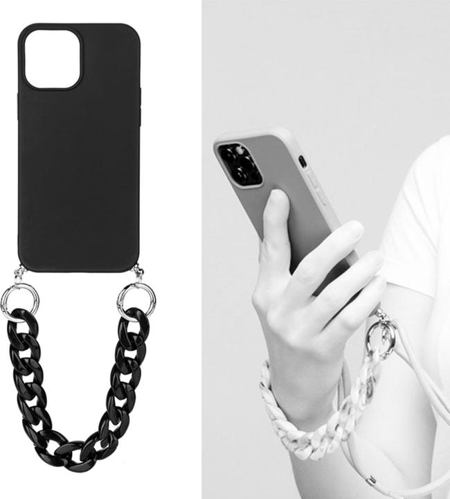 Actual product image EKO Case for iPhone 12/12 Pro cord and chain (Realme 12 Pro+, Apple iPhone 12)