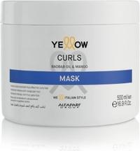 Alfaparf Groop Gelbe Locken Maske 500ml (500 ml)