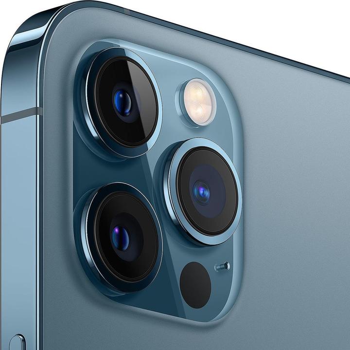 Immagine prodotto Re!commerce iPhone 12 Pro Max (128 GB, Blu, 6.70", 12 Mpx, SIM + eSIM, B / Molto bene)
