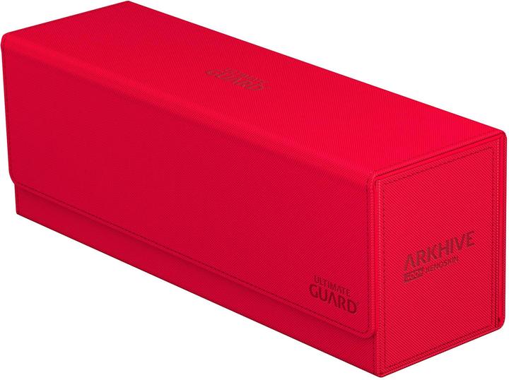 Produktbild Ultimate Guard Kartenbox XenoSkin Arkhive Monocolor 400+ Rot