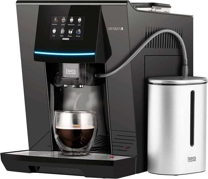 Produktbild Teesa AROMA 800 mit Mahlwerk und Milchaufschäumer