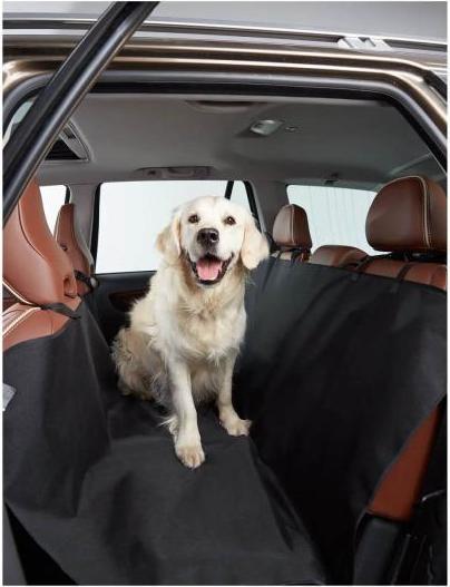 Actual product image Hunter Car back seat protection blanket for dogs (Dog, Washable)