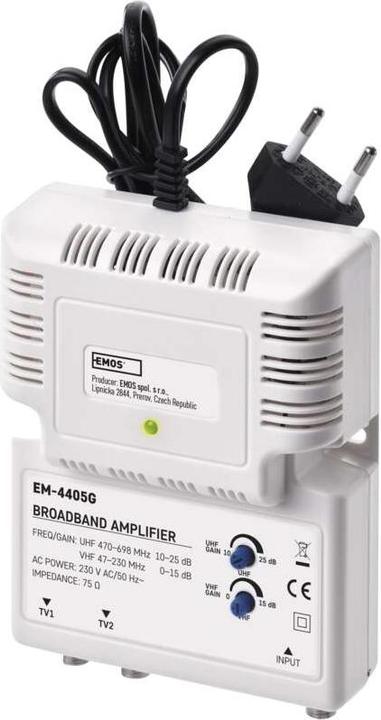 Immagine prodotto Emos Amplificatore a banda larga EM-4405G