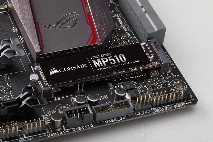 Produktbild Corsair Force MP510 (4000 GB, M.2 2280)
