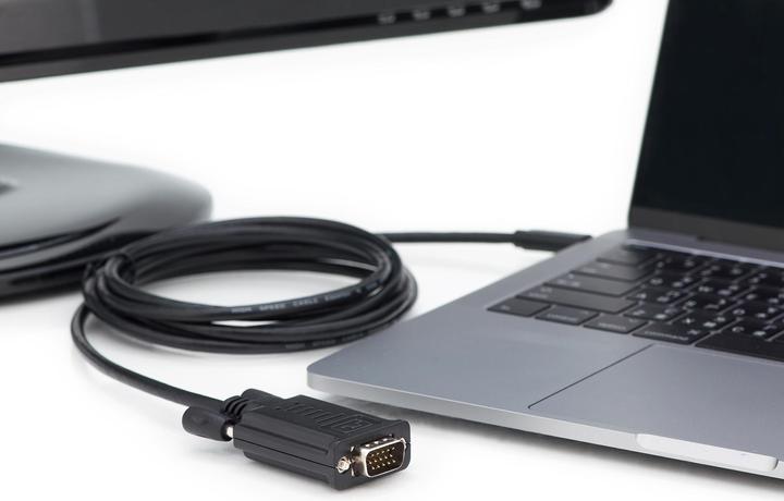 Image du produit Digitus USB C – VGA (VGA, 200 cm)