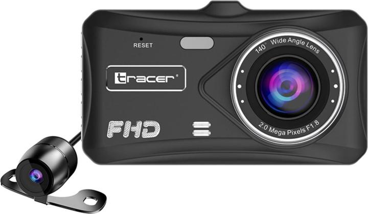 Tracer 4TS Full HD Black (Eingebautes Display, GPS-Empfänger, Eingebautes Mikrofon, WLAN, Bluetooth, Full HD)