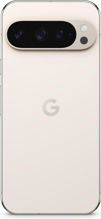 Actual product image Google Pixel 9 Pro (128 GB, Porcelain, 6.30", Dual SIM, 50 Mpx, 5G)