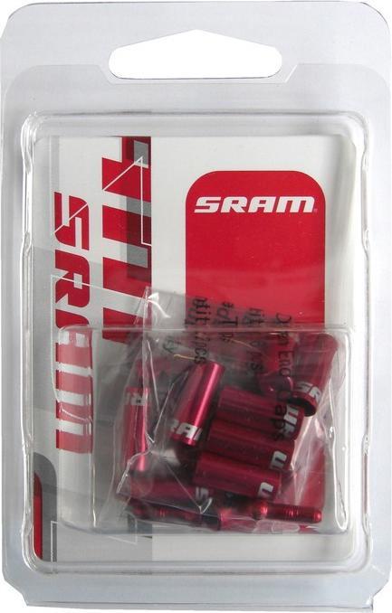 Actual product image Sram Ferrule Kit, Aluminum includes Shift 4.0mm Qty 10, Br