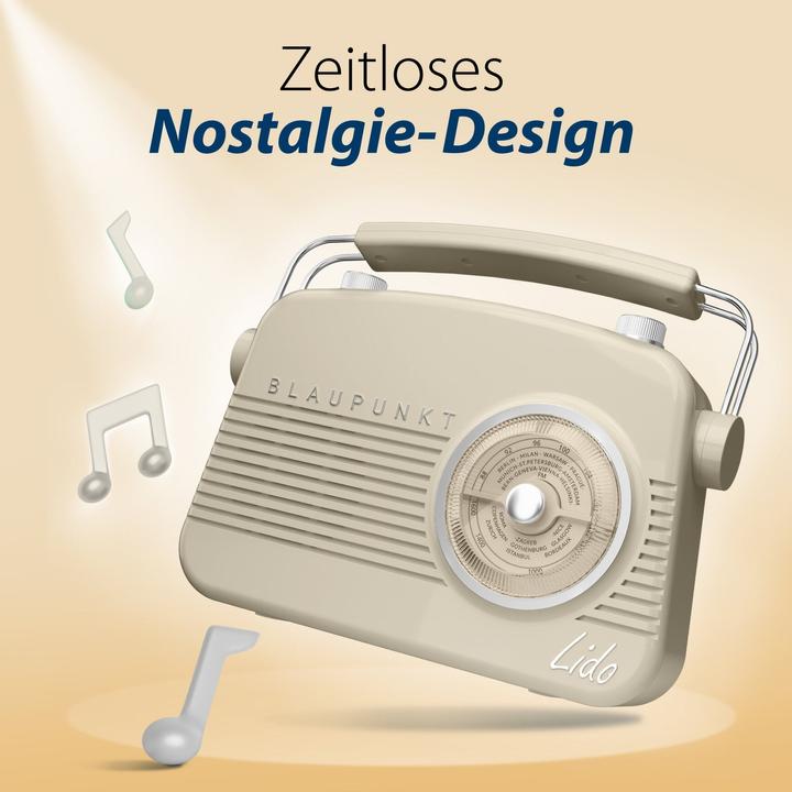 Produktbild Blaupunkt Nostalgieradio mit DAB+ | LIDO VDR 10