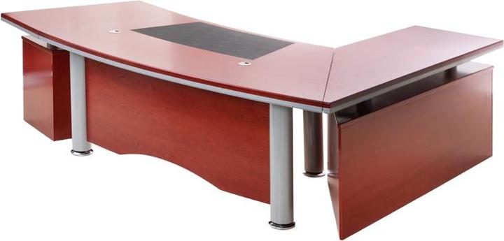 Produktbild Jet-Line Schreibtisch BERLIN links 260 cm