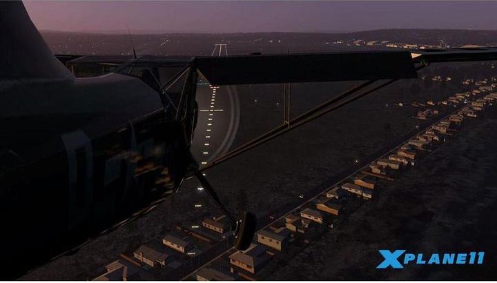 Produktbild Aerosoft Flight Simulator X-Plane 11 (PC, Mac, DE)