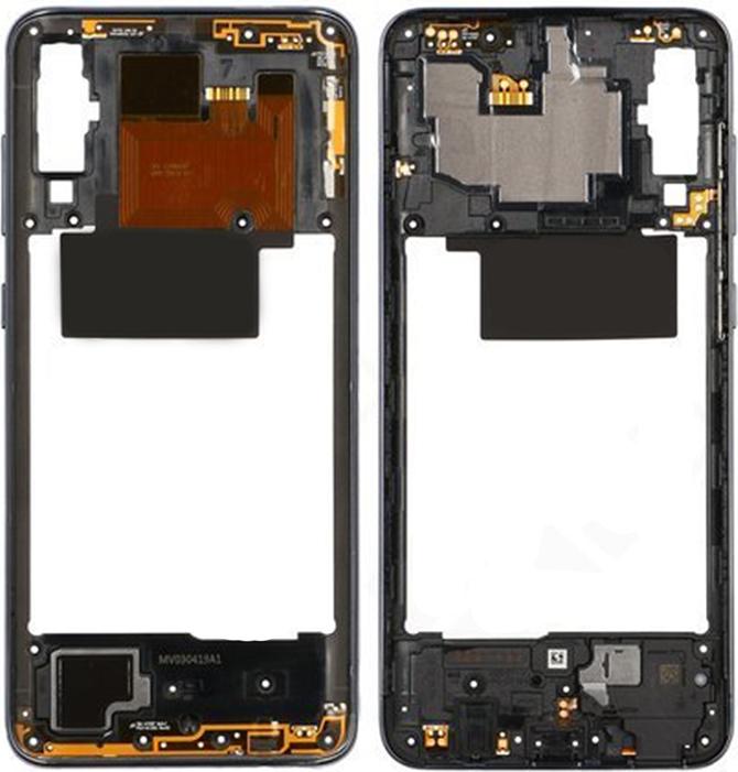 Image du produit Samsung Cadre principal pour A705F Galaxy A70 - noir