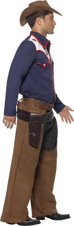 Produktbild Smiffys Rodeo Kostüm Set (L)