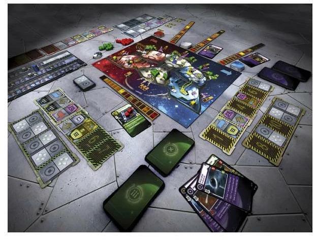 Actual product image Space Alert incl. Audio CD (German)