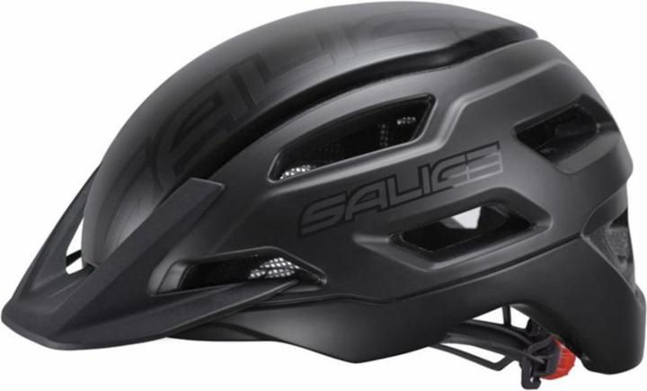 Actual product image Salice Occhiali Velo helmet Stelvio M-L 54-60 Black (54 - 60 cm)