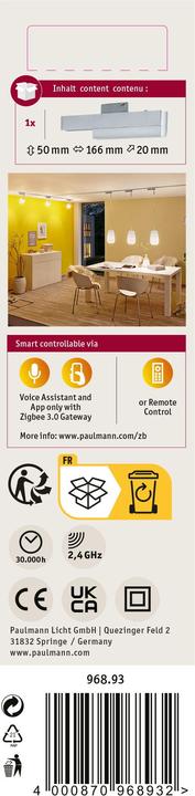 Produktbild Paulmann URail Zigbee Spot Adapter