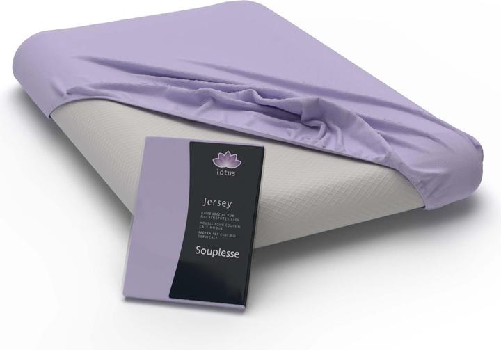 Actual product image Lotus Bettwaren Pillowcase for ergonomic pillows (Pillowcase, 40 x 60 cm)