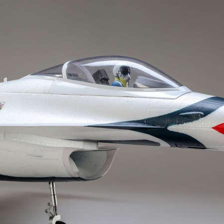 Immagine prodotto E-Flite FLIEGER F-16 THUNDERBIRD 813mm EP BNB mit AS3X/SAFE TECHNOLOGY BNF BASIC (Jet)