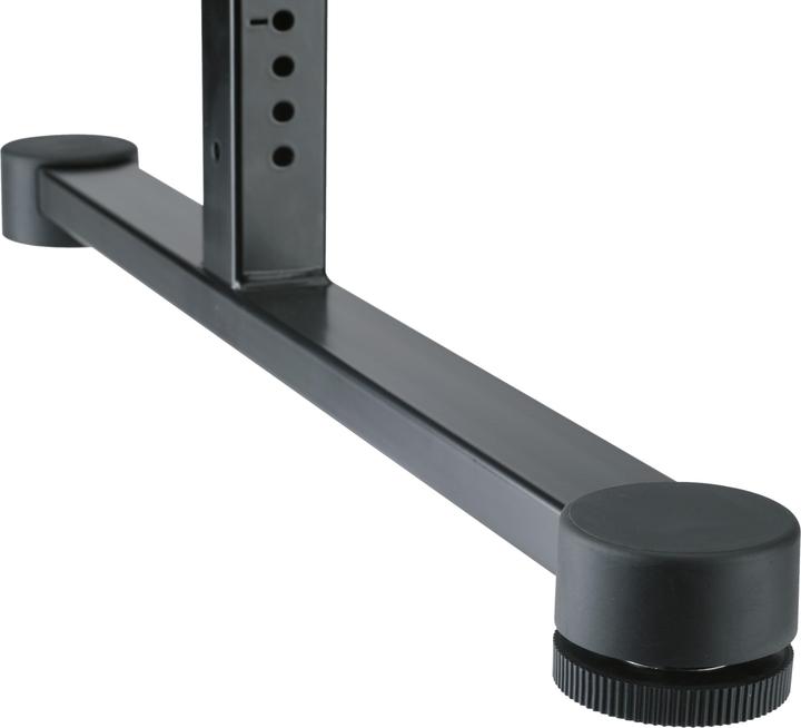 Produktbild K&M Keyboardtisch»Omega Pro« 18820-019-55 schwarz (18820-019-55) (Keyboard)