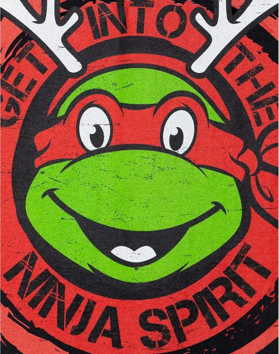 Immagine prodotto Teenage Mutant NT Get Into The Ninja Spirit Maglietta Ragazzi (158, 164)
