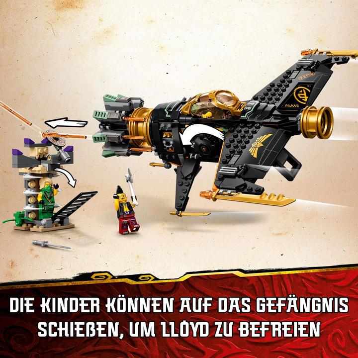 Immagine prodotto LEGO Frantoio di Cole (71736, LEGO Ninjago, Set LEGO rari)