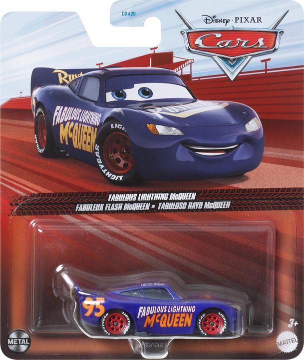 Actual product image Mattel Cars