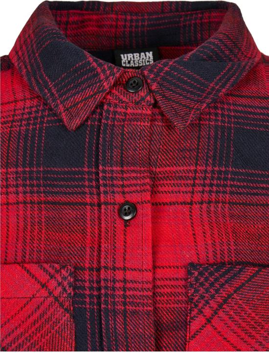 Produktbild Urban Classics Ladies Check Shirt Dress (4XL)