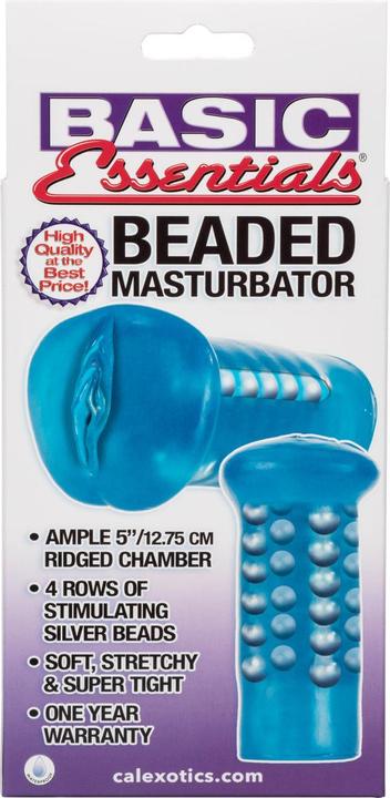 Image du produit CalExotics Basic Essentials Masturbateur perlé