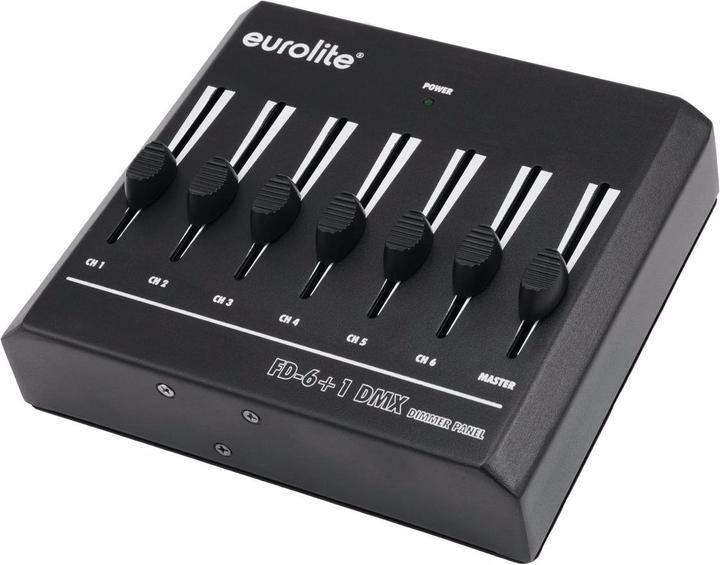 Image du produit Eurolite FD-6+1 Panneau de gradation DMX