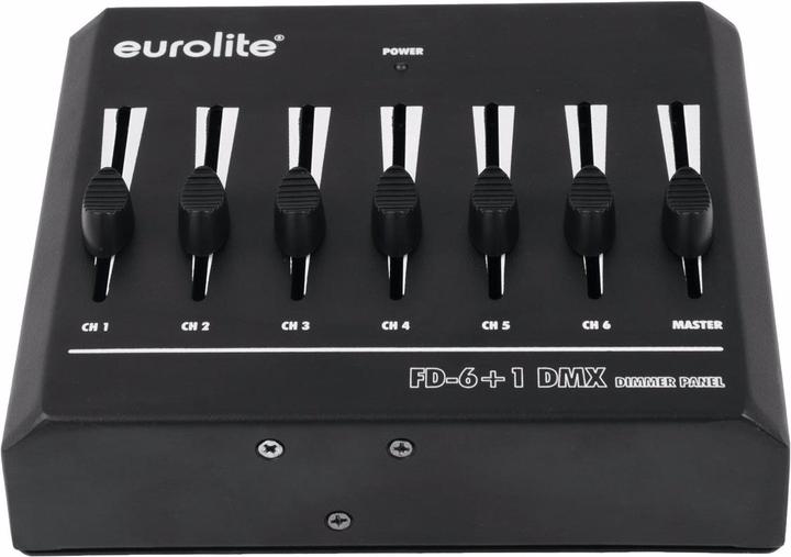 Image du produit Eurolite FD-6+1 Panneau de gradation DMX