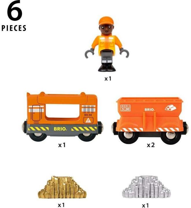 Actual product image Brio Goods train