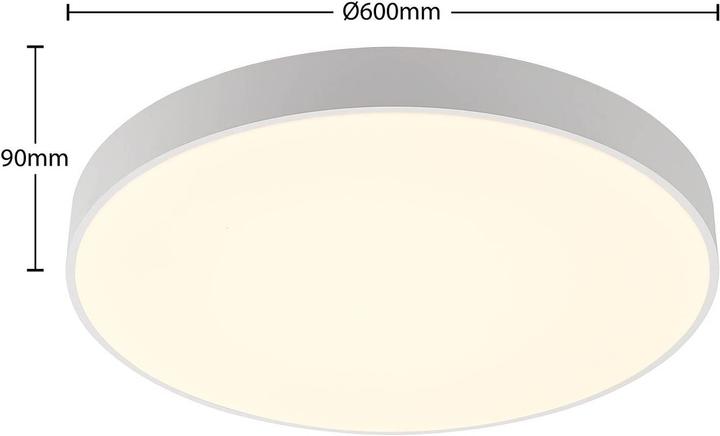 Immagine prodotto Arcchio Lampada da soffitto Vanida LED, bianco, 60 cm (10978 lm)