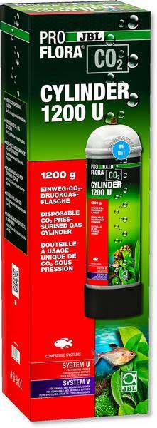 Actual product image JBL Aquaristik und Terraristik ProFlora CO2 Cylinder (Aquarium plant care)