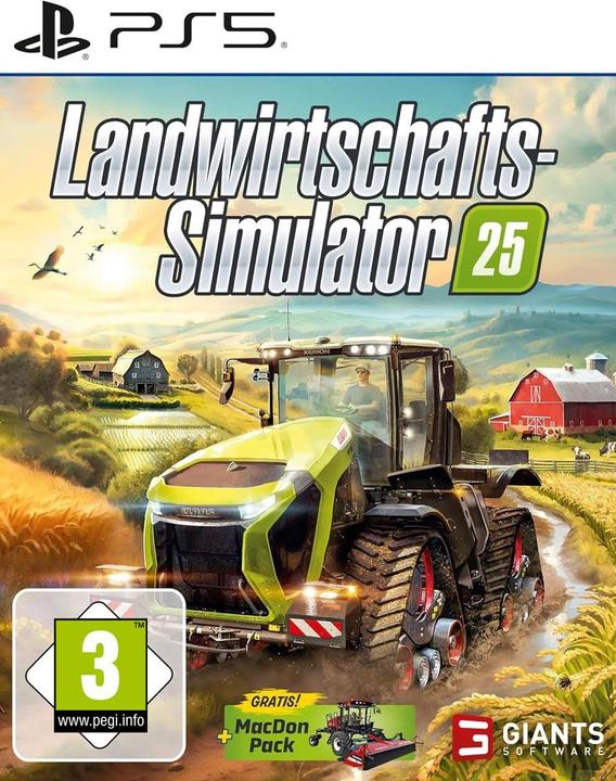 Actual product image Giants Software Farming Simulator 25 (PS5, DE)