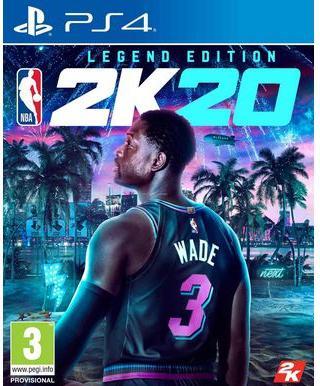 Immagine prodotto 2K Games NBA 2K20 - Edizione Leggenda (PS4, DE)
