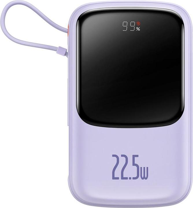 Actual product image Baseus Qpow Pro (10000 mAh, 22.50 W, 22.50 Wh)