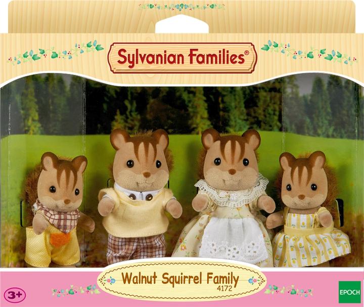 Actual product image Sylvanian Families The Knacks family