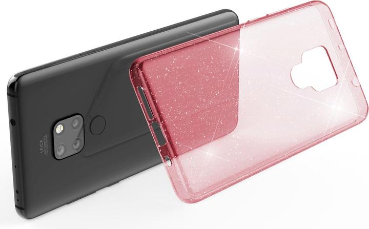 Produktbild Nalia Klare Glitzer Silikon Hülle (Huawei Mate 20)