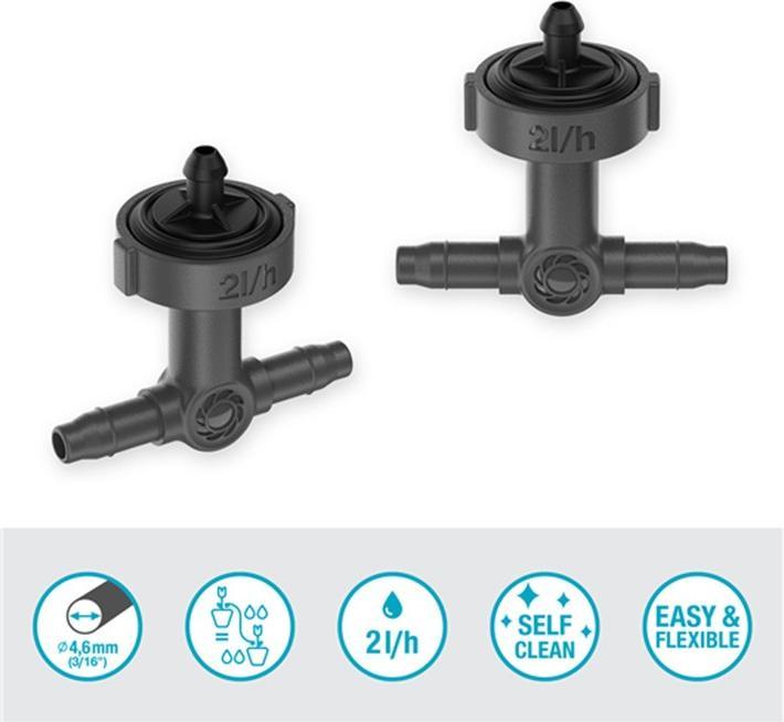 Produktbild Gardena Micro-Drip-System Reihentropfer (Tropfbewässerung Tropfer)