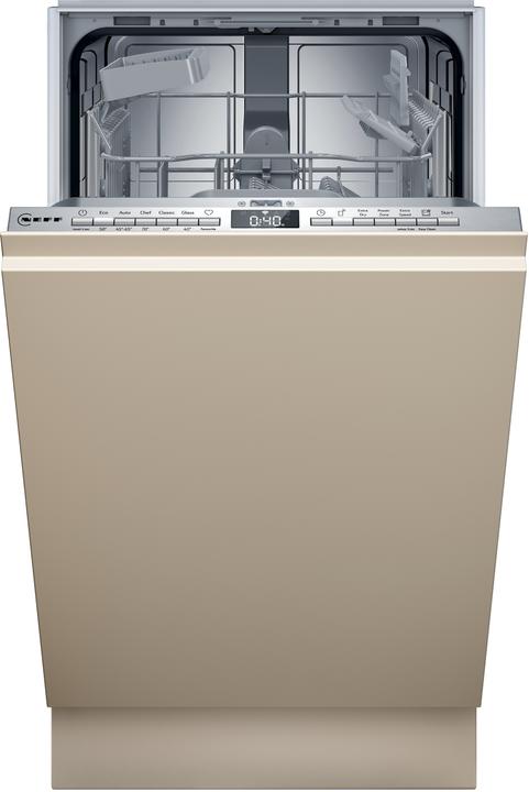 Actual product image Neff N 30, fully integrated dishwasher, 45 cm, S853HKX20E