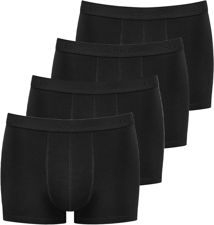 Image du produit Sloggi Pack de 4 boxers 24/7 - Pants - Sous-vêtements (XXL, paquet de 4)