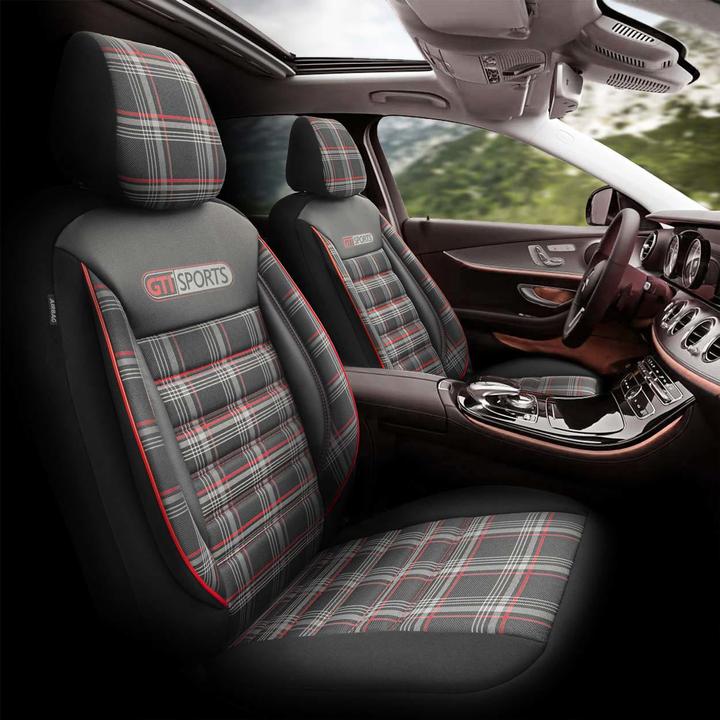 Produktbild Amio Satz Bezüge für Otom GTI Sport 801 Autositze