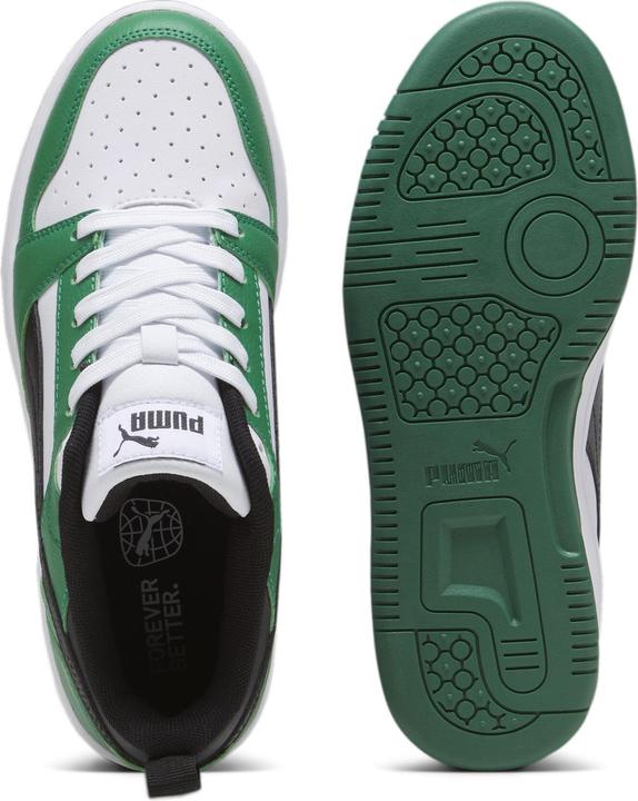 Actual product image Puma Rebound V6 Lo Jr (39)