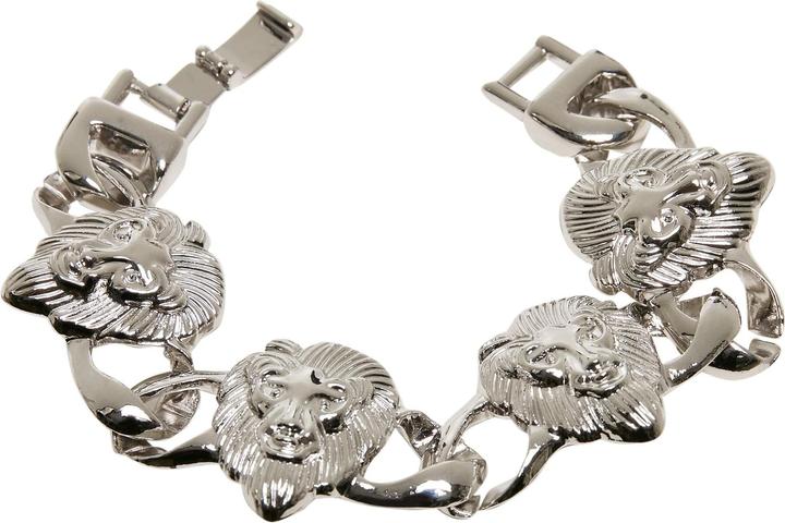 Image du produit Urban Classics Lion Bracelet (100% zinc)