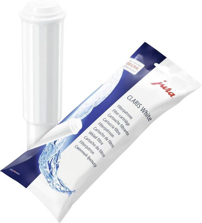 Actual product image Jura CLARIS White filter cartridge set of 3 for IMPRESSA C5 (3 x)