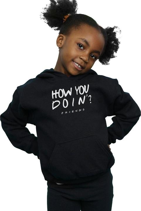 Image du produit Friends - Sweat à capuche HOW YOU DOIN? - Fille (104)