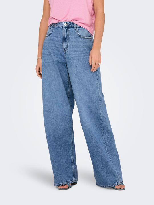 Produktbild Only ONLPAULINA Hohe Taille Baggy Fit Jeans Jeans mit weitem Bein (W26/L32)