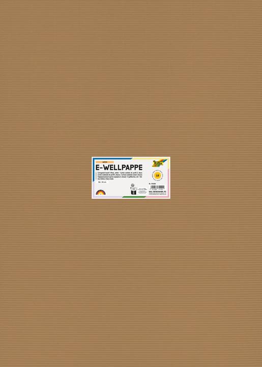 Immagine prodotto Folia Fogli di cartone ondulato (260 g/m², 10 x)